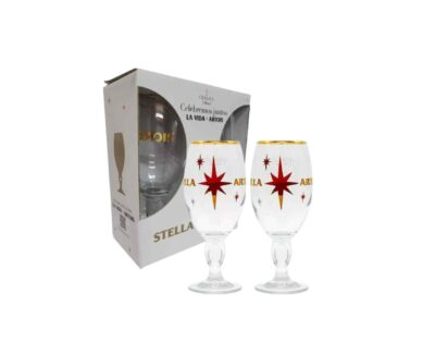 Two Pack Stella Estrella Roja