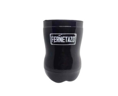 Vaso Fernetazo Negro x6u