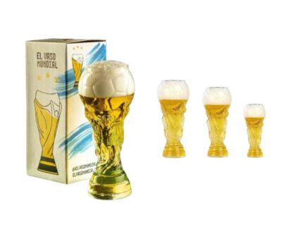 Vaso Copa del Mundo 400 ml x1u