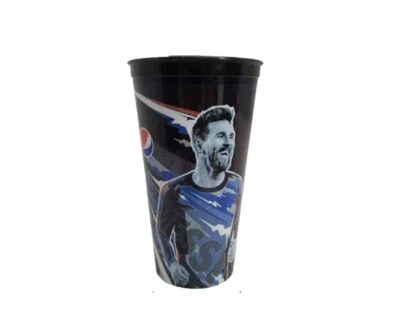 Vaso Messi Pepsi Plastico