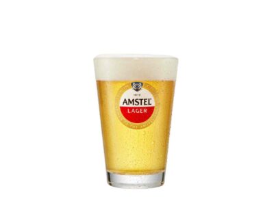 Vaso Amstel original x1u