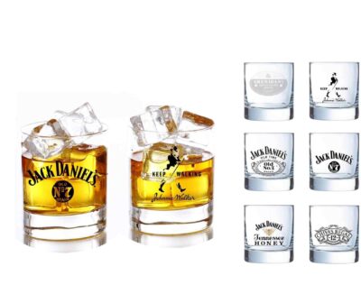 Vaso Jack Daniels x12u