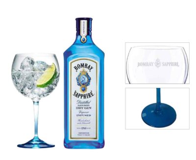 Copa Gin Bombay Pie Celeste x6u