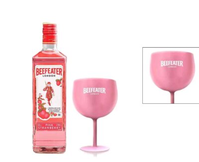 Copa Gin Beefeater Pink (Pintada) x6u