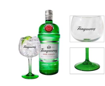 Copa Tanqueray Pie Verde x6u