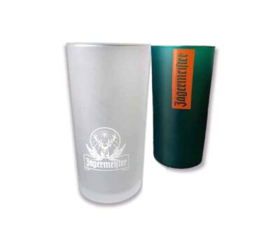 Vaso Jaggermeister Satinado y Blanco x24u