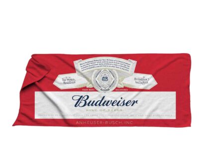 Toalla/Pareo Budweiser