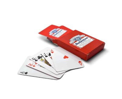 Mazo Cartas Poker Budweiser