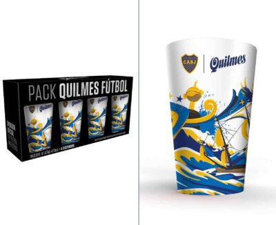 Vasos Plastico Futbol Boca