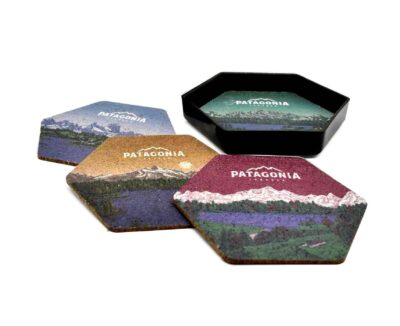 Posavasos Patagonia (x4)