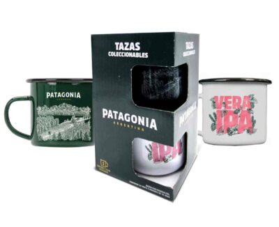 GP Tazas Enlozadas Patagonia x2 (Patagonia + Vera Ipa)