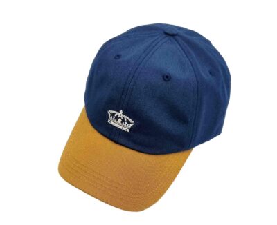 Gorra Corona Azul y Amarilla Logo MARTHA