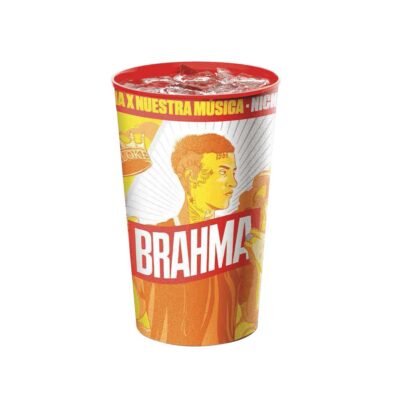 Vaso plastico Brahma musica x1 - Image 4