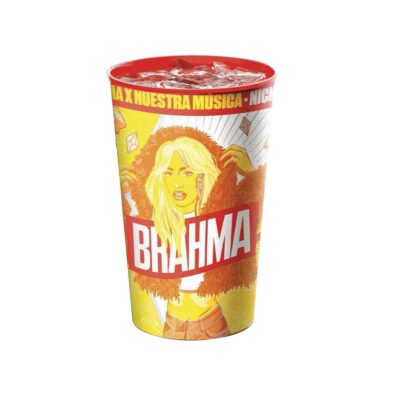 Vaso plastico Brahma musica x1 - Image 5