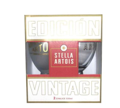 Two Pack Stella Vintage (Va foto a parte, hay poco stock)