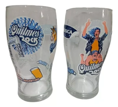 Vaso Quilmes Rock x12