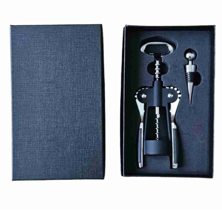 Set Sacacorcho Mariposa + Accesorio