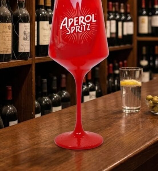 Copa Aperol Roja Brunello x12u