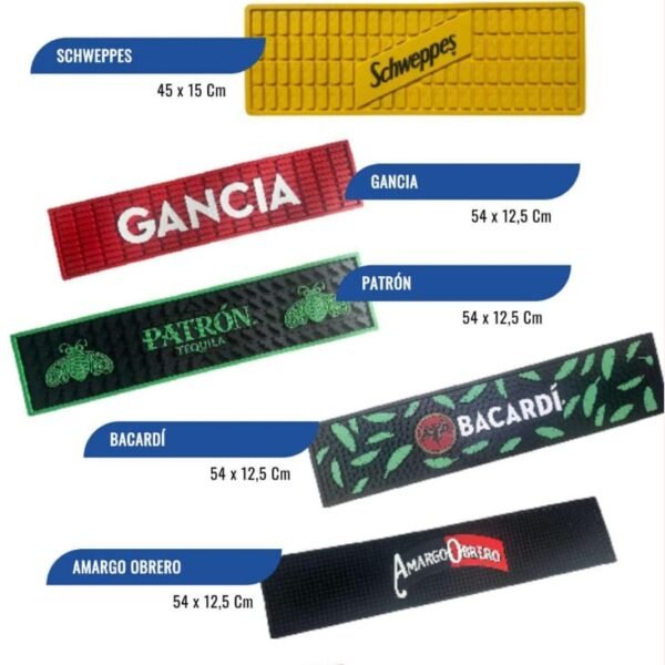 Beermats Grandes Modelos Varios
