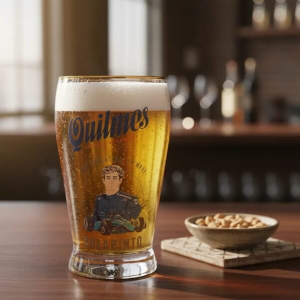 Vaso Quilmes Colapinta "edicion Williams" x1u