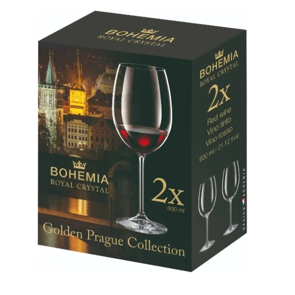Copas Crystal Bohemian Maxima 580ml de cristal
