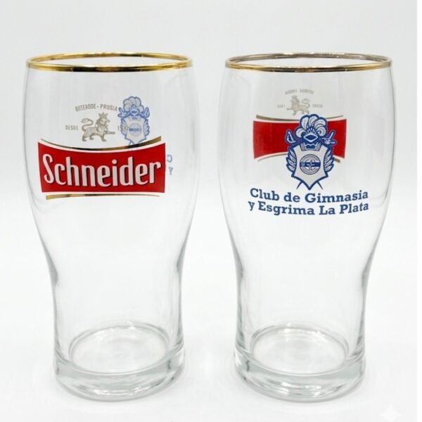 Vaso Pinta Schneider Gimnasia LP x1