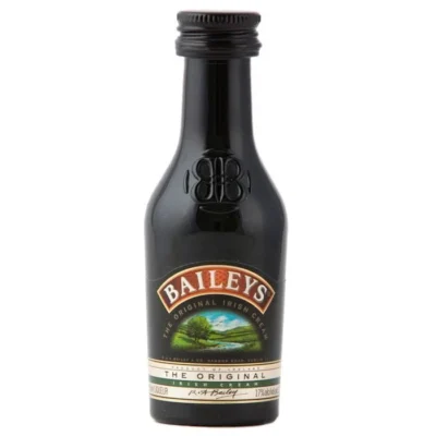Bebida miniatura Baileys x5