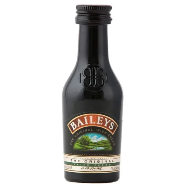 Bebida miniatura Baileys x5