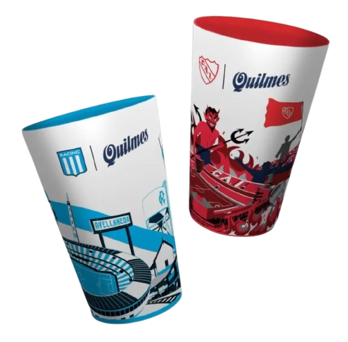 Vaso Plastico Racing