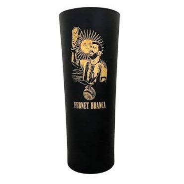 Vaso Fernet Branca edición Messi x12