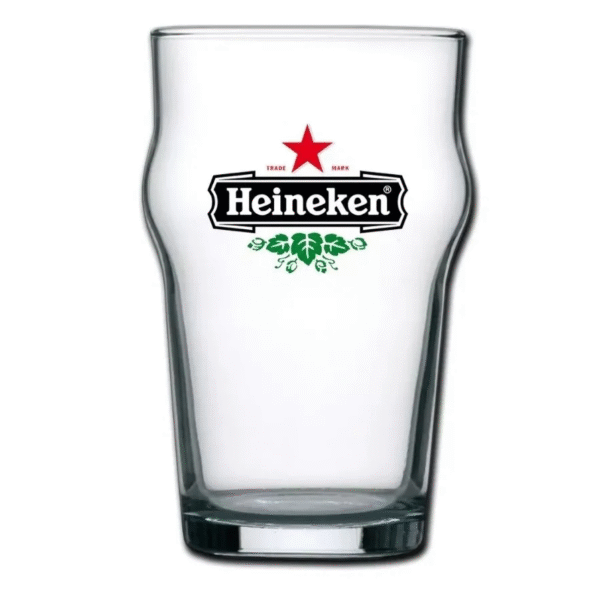 Vaso stout Heineken oficial para cerveza importada