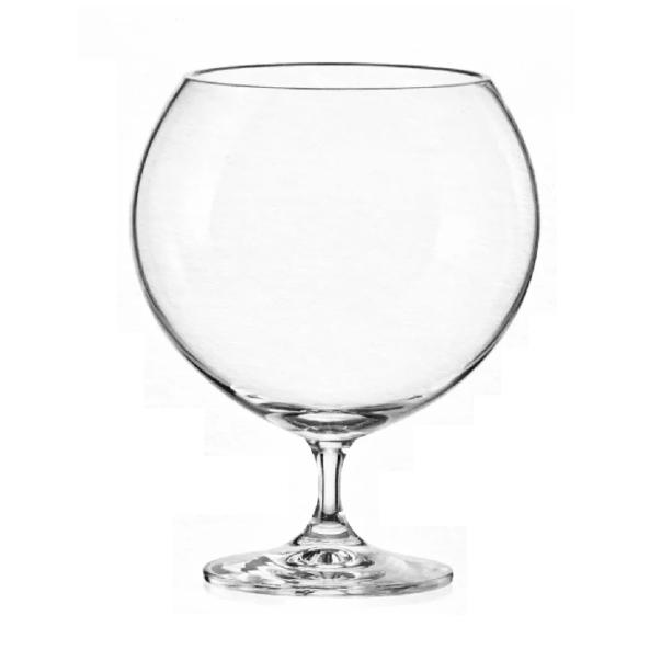 Copa Crystal Bohemia Gala Brandy de cristal checo
