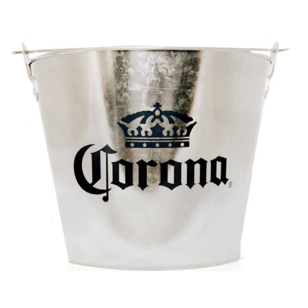 Frapera Corona metálica con logo en relieve