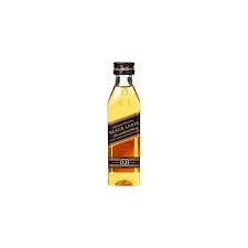 Whisky Johnnie Walker Black Label miniatura PET