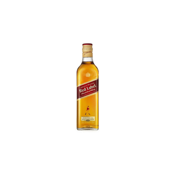 Whisky Johnnie Walker Red Label miniatura PET