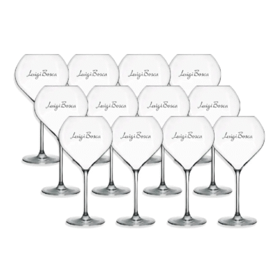 Copa de vino Luigi Bosca de vidrio resistente