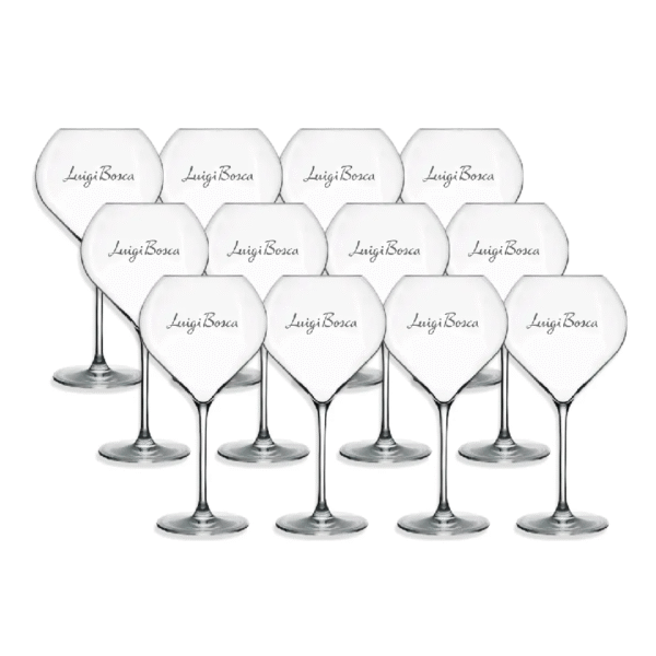 Copa de vino Luigi Bosca de vidrio resistente