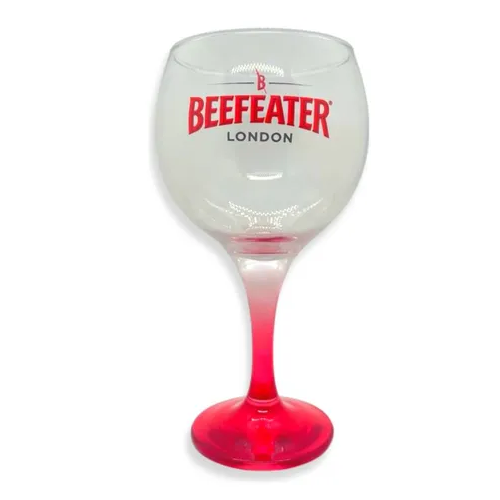 Copa de Gin Beefeater para gin tonic, ideal para comercios que venden accesorios de coctelería.