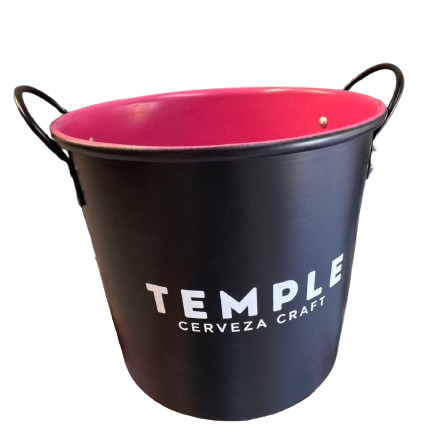 Frapera Temple para mantener cervezas frías en vinotecas, comercios y bares