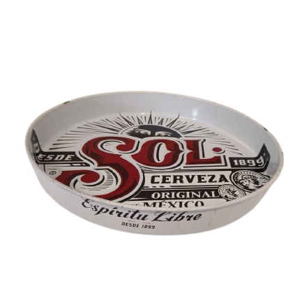 Bandeja Cerveza Sol