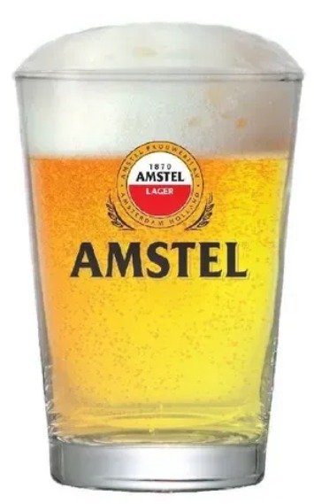 Vaso Amstel original