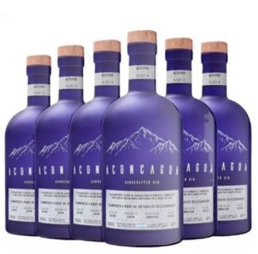 Bebida minatura Gin Aconcagua Vidrio