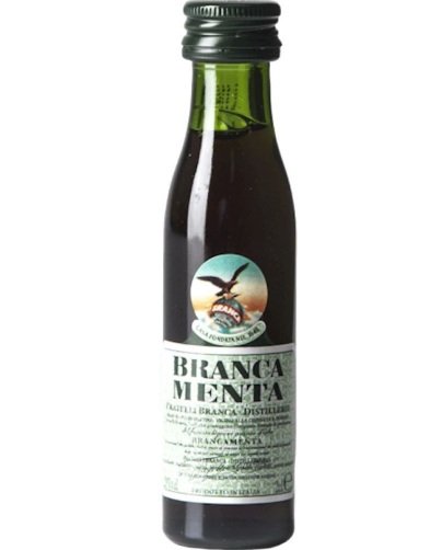 Bebida miniatura Branca Menta Vidrio