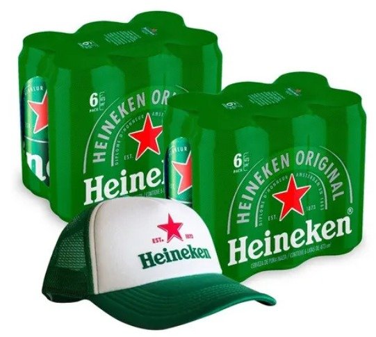 Gorra Heineken Original