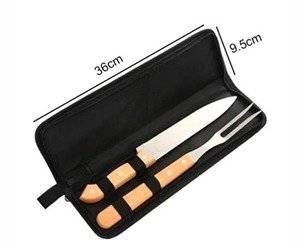 Set Asado x2 con funda y cierre