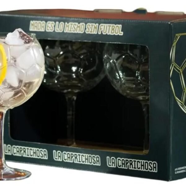 Copas "La Caprichosa" x2 en Caja Oficial