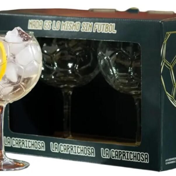 Copas La Caprichosa x2 en Caja Oficial