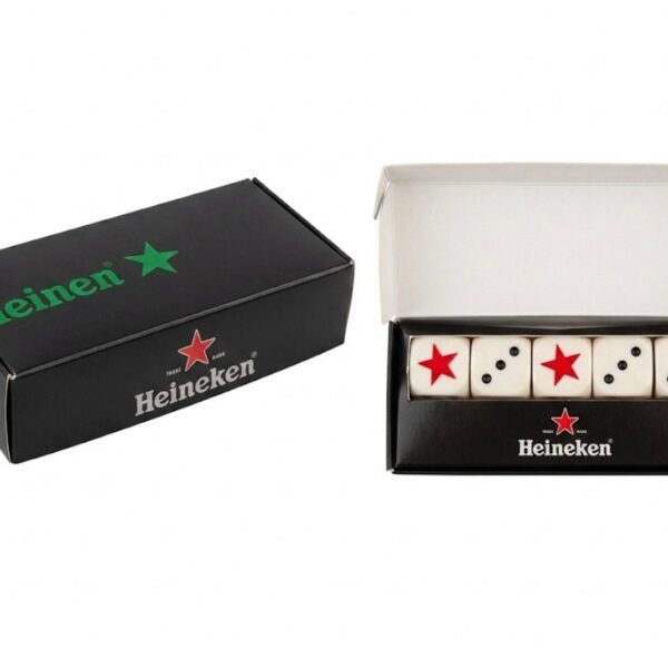 Juego de Dados x5 Heineken