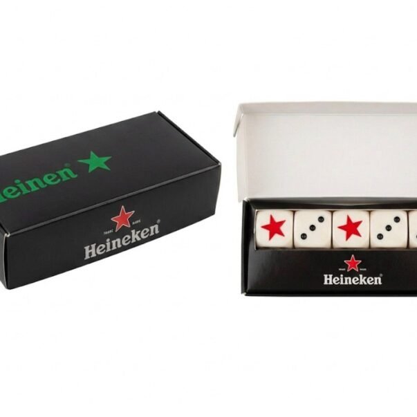 Juego de Dados x5 Heineken