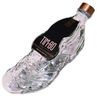 Gin Timbo (con forma de botin de futbol)